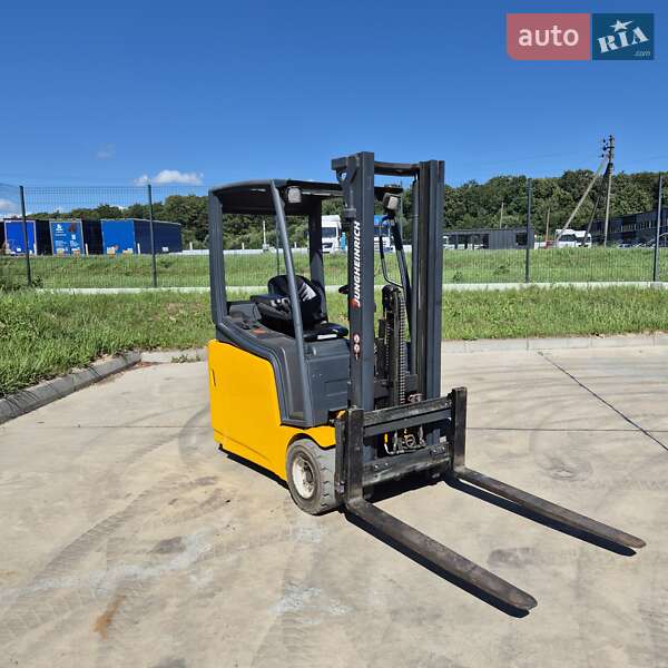 Вилочний навантажувач Jungheinrich EFG 2015 в Пустомитах фото 10 Вилочний навантажувач Jungheinrich EFG 2015 в Пустомитах