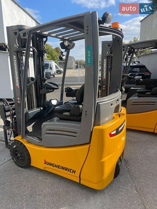 Електровізок Jungheinrich EFG 2019 в Ужгороді фото 2 Електровізок Jungheinrich EFG 2019 в Ужгороді