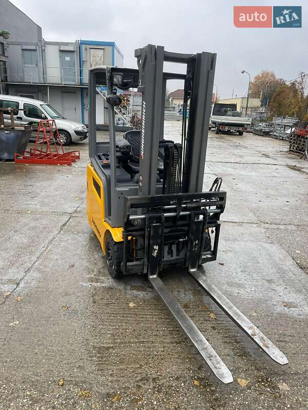 Электротележка Jungheinrich EFG 2019 в Ужгороде фото 7 Электротележка Jungheinrich EFG 2019 в Ужгороде