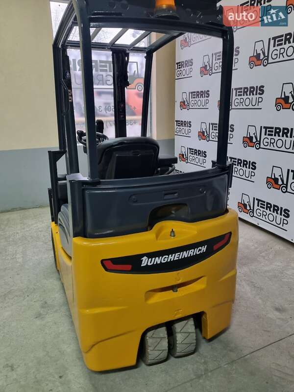 Вилочний навантажувач Jungheinrich EFG 2015 в Вінниці фото 7 Вилочний навантажувач Jungheinrich EFG 2015 в Вінниці