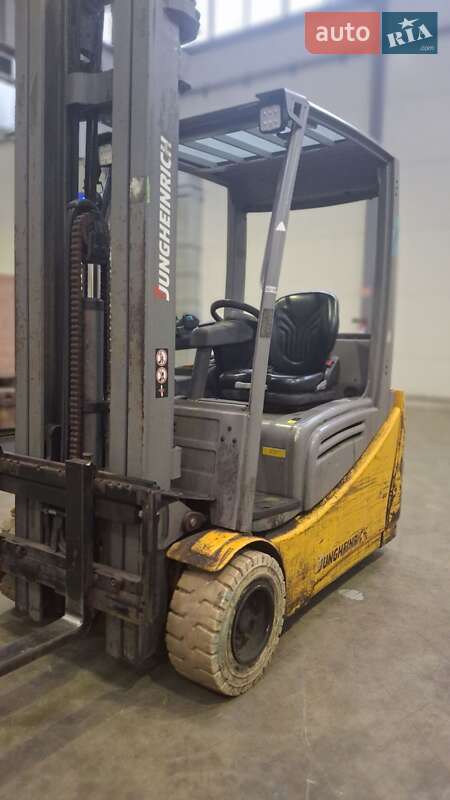 Вилочний навантажувач Jungheinrich EFG 2019 в Борисполі фото 6 Вилочний навантажувач Jungheinrich EFG 2019 в Борисполі