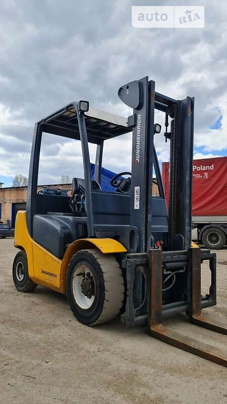 Вилочный погрузчик Jungheinrich TFG 2007 в Виннице фото 6 Вилочный погрузчик Jungheinrich TFG 2007 в Виннице