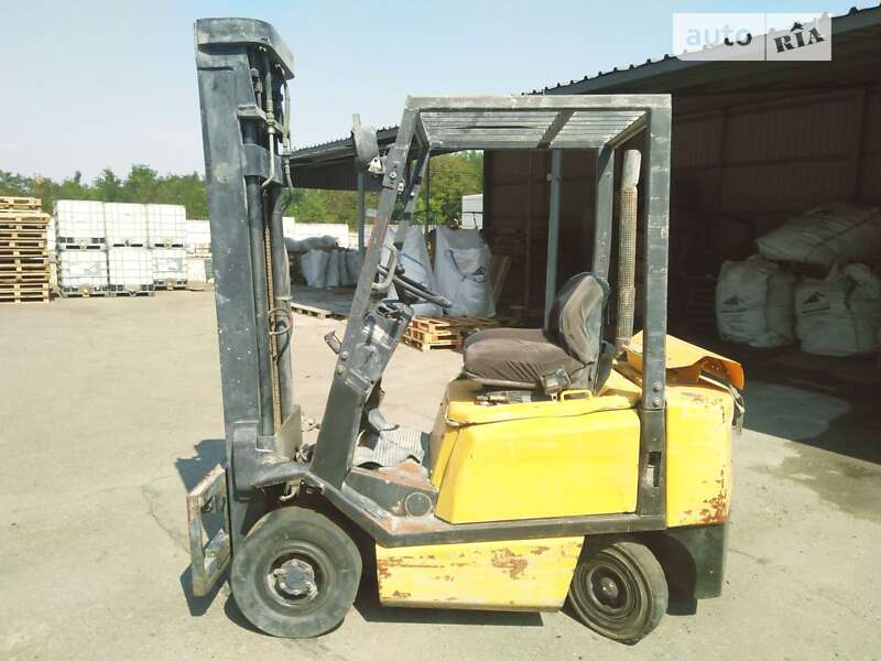 Вилочный погрузчик Jungheinrich TFG 1996 в 