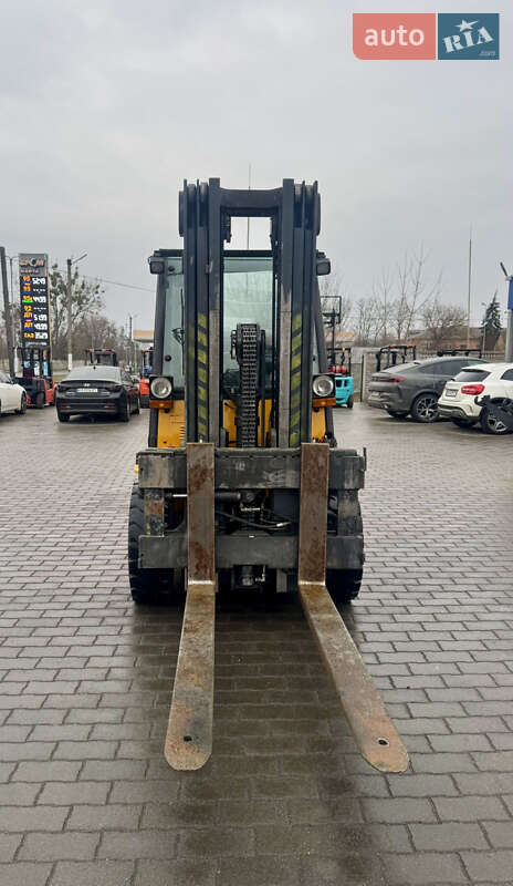 Вилочный погрузчик Jungheinrich TFG 2005 в Радомышле фото 5 Вилочный погрузчик Jungheinrich TFG 2005 в Радомышле