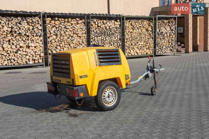 Компрессор Kaeser M 20 2015 в Житомире