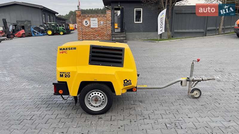 Компресор Kaeser M 20 2022 в Житомирі фото 11 Компресор Kaeser M 20 2022 в Житомирі