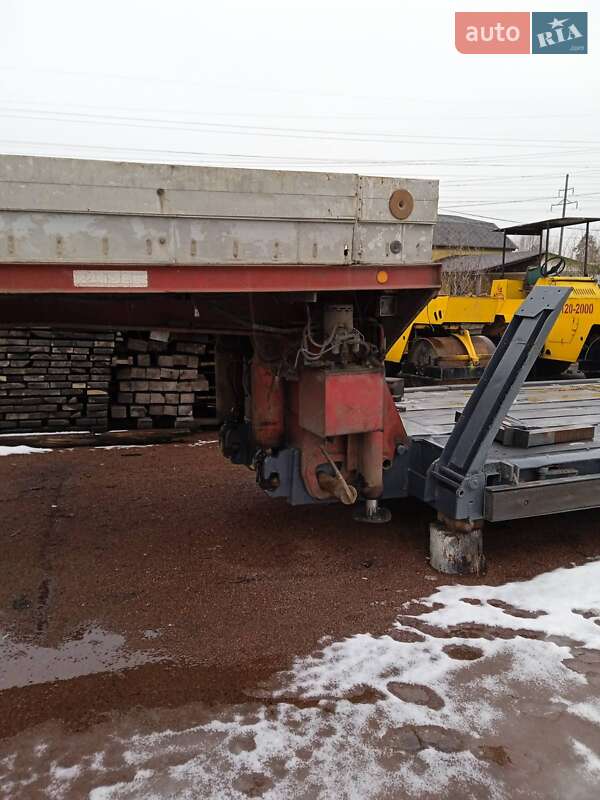 Низкорамная платформа Kaiser Robuste 1989 в Вышгороде фото 6 Низкорамная платформа Kaiser Robuste 1989 в Вышгороде