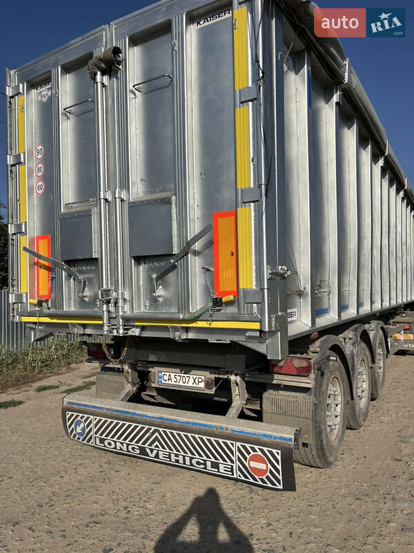 Самосвал полуприцеп Kaiser Robuste 2008 в Монастырище фото 2 Самосвал полуприцеп Kaiser Robuste 2008 в Монастырище