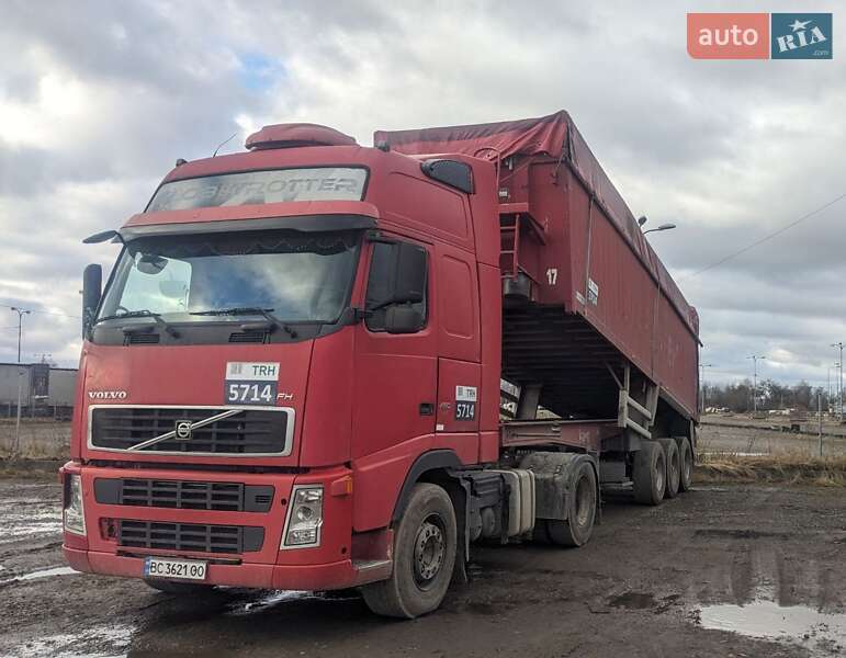 Зерновоз - полуприцеп Kaiser Robuste 1997 в Львове