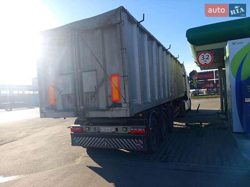 Самосвал полуприцеп Kaiser Robuste 1999 в Львове