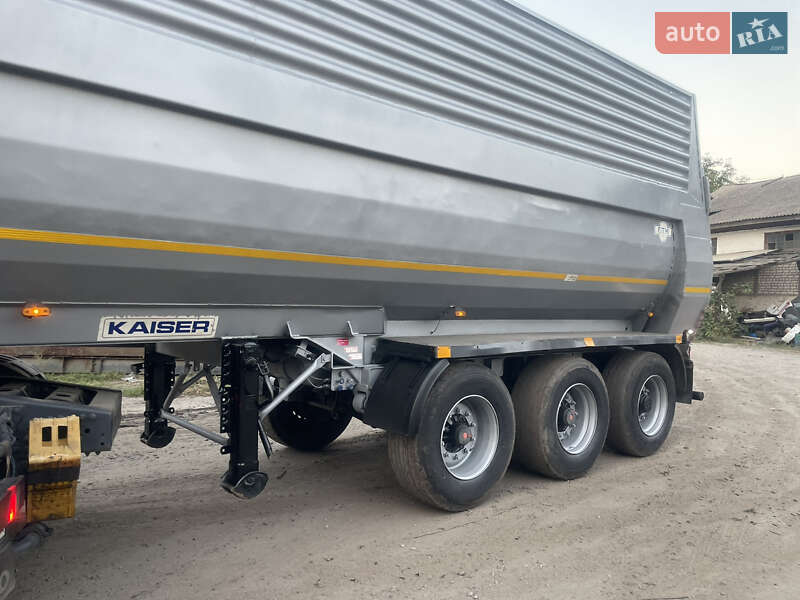 Самосвал полуприцеп Kaiser S 3803C1C 2008 в 