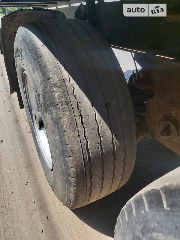 Контейнеровоз напівпричіп Kaiser S 3803G 1999 в Одесі