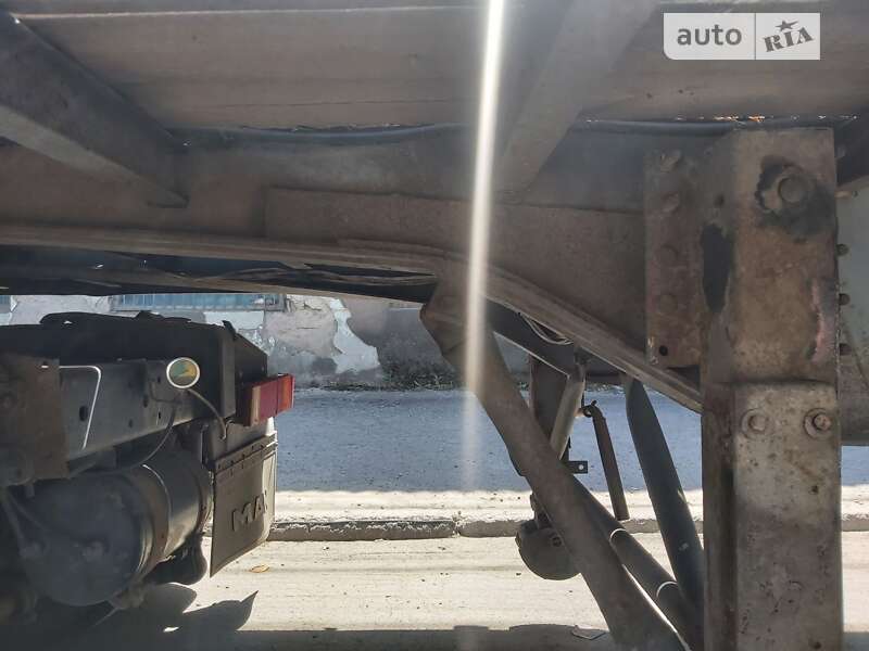 Контейнеровоз напівпричіп Kaiser S 3803G 1999 в Одесі