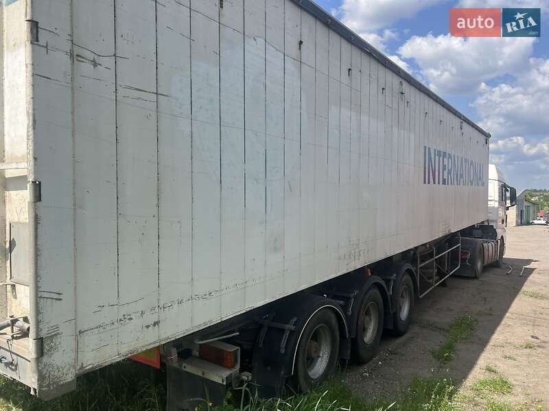 Зерновоз - напівпричіп Kaiser S 3803G 1996 в Кривому Розі