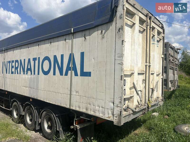 Зерновоз - напівпричіп Kaiser S 3803G 1996 в Кривому Розі