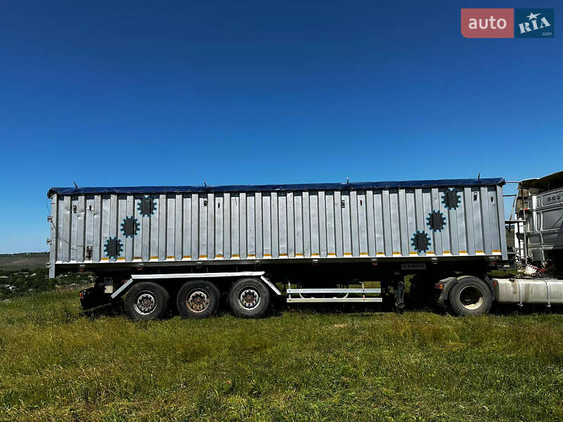 Зерновоз - прицеп Kaiser S 3803G 2004 в Черновцах фото 2 Зерновоз - прицеп Kaiser S 3803G 2004 в Черновцах