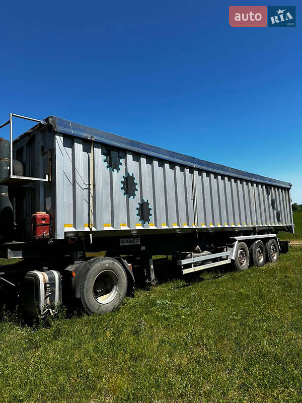 Зерновоз - прицеп Kaiser S 3803G 2004 в Черновцах фото 7 Зерновоз - прицеп Kaiser S 3803G 2004 в Черновцах