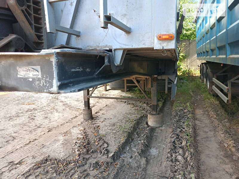 Зерновоз - полуприцеп Kaiser S 3803G 1987 в Жмеринке фото 2 Зерновоз - полуприцеп Kaiser S 3803G 1987 в Жмеринке