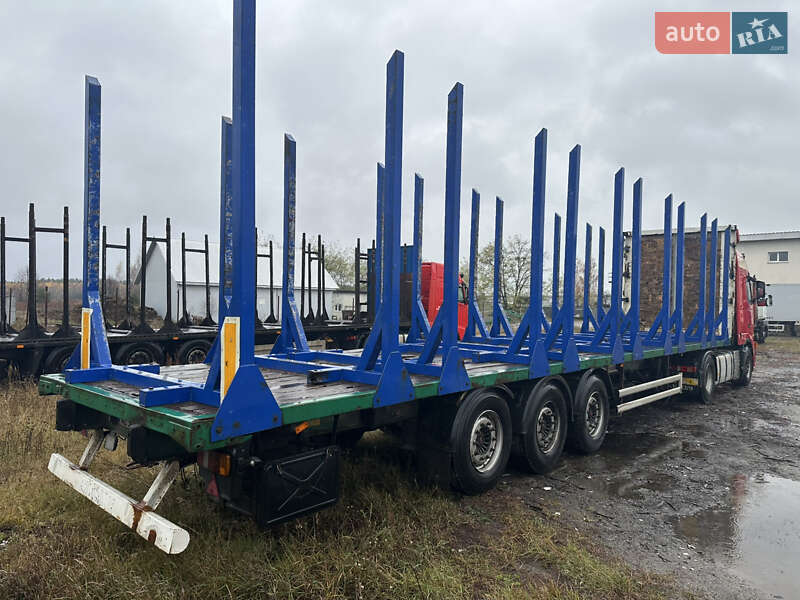 Лісовоз / Сортиментовоз - напівпричіп Kaiser S 3803G 2000 в Сарнах