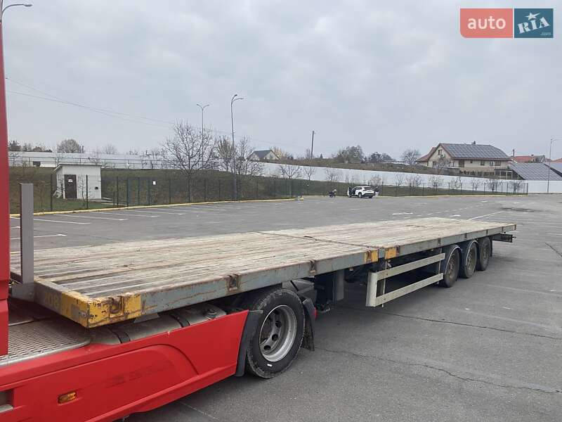 Низкорамна платформа Kaiser S 3803G 2002 в Ужгороді