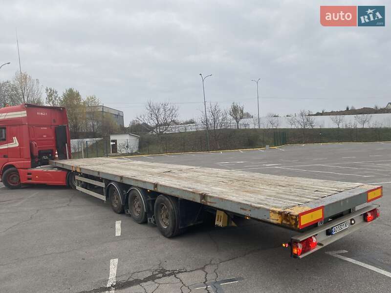 Низкорамна платформа Kaiser S 3803G 2002 в Ужгороді