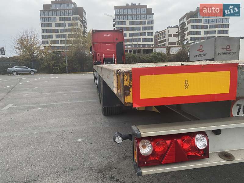 Низкорамна платформа Kaiser S 3803G 2002 в Ужгороді