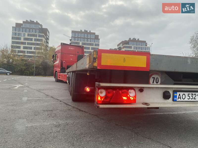 Низкорамна платформа Kaiser S 3803G 2002 в Ужгороді