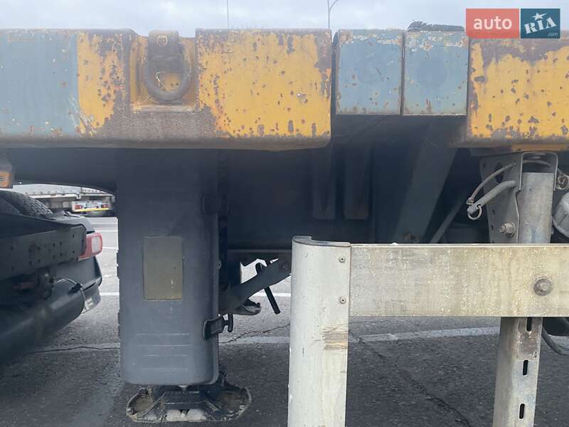 Низкорамна платформа Kaiser S 3803G 2002 в Ужгороді