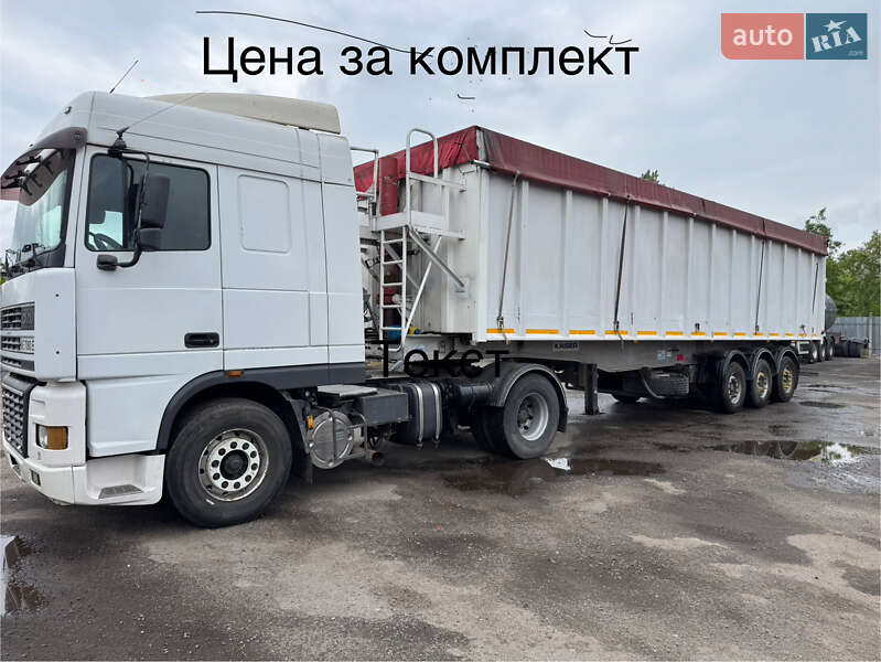 Самоскид напівпричіп Kaiser SAF 2010 в 