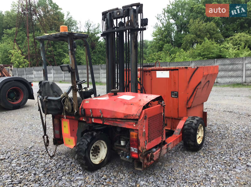 Вилочний навантажувач Kalmar DB 15 2005 в Калинівці
