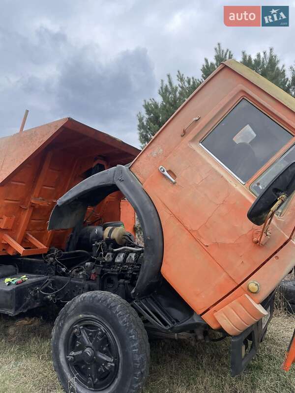 Самосвал КамАЗ 25410 1989 в Виннице