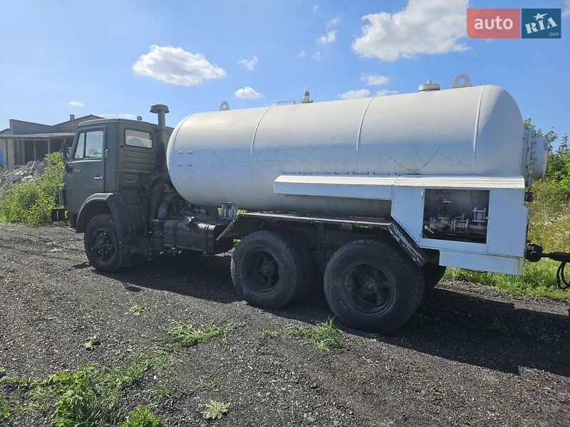 Цистерна КамАЗ 35410 1991 в Полонном