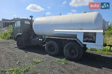 Цистерна КамАЗ 35410 1991 в 