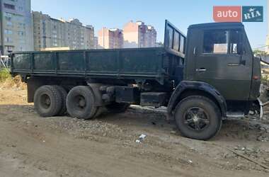 Самоскид КамАЗ 35511 1989 в Івано-Франківську