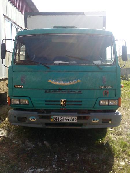 Грузовой фургон КамАЗ 4308 2006 в 