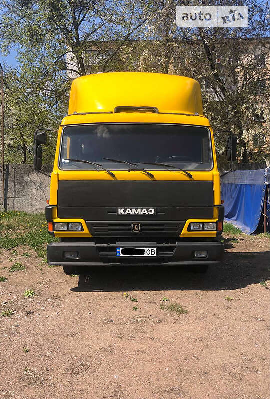 Кран-манипулятор КамАЗ 4308 2007 в 