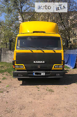 Кран-манипулятор КамАЗ 4308 2007 в 