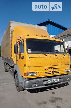 Борт КамАЗ 4308 2008 в Прилуках