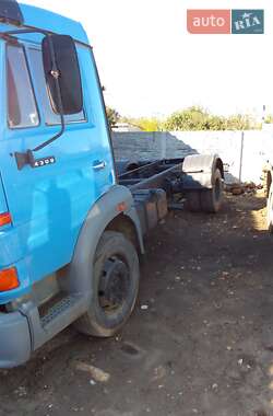 Борт КамАЗ 4308 2007 в 