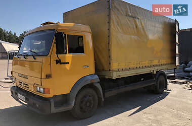 Борт КамАЗ 4308 2006 в 