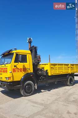 Борт КамАЗ 4308 2008 в Одессе