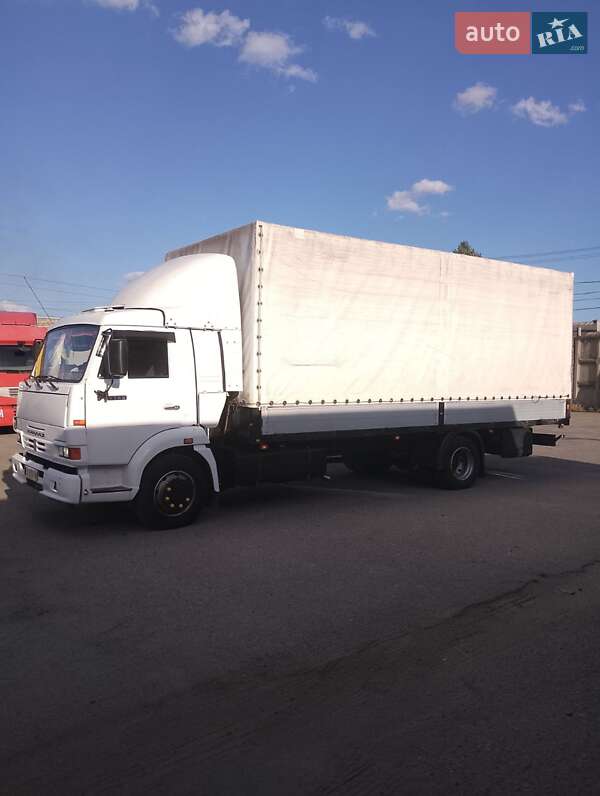 Тентованый КамАЗ 4308 2008 в Днепре