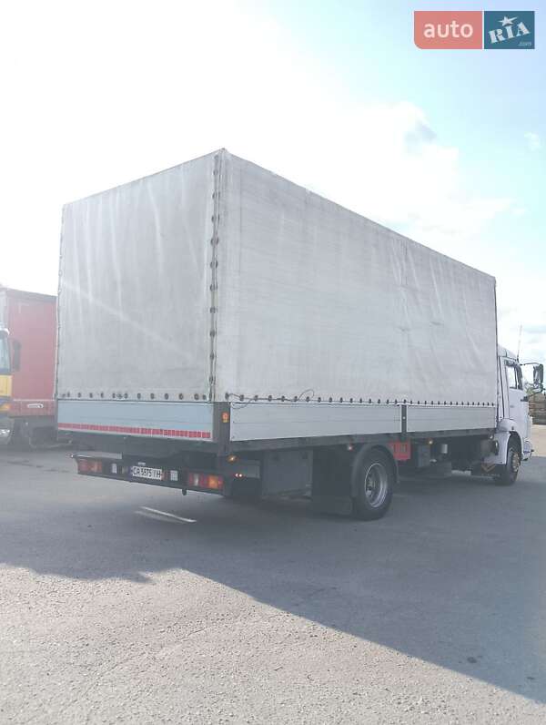 Тентованый КамАЗ 4308 2008 в Днепре