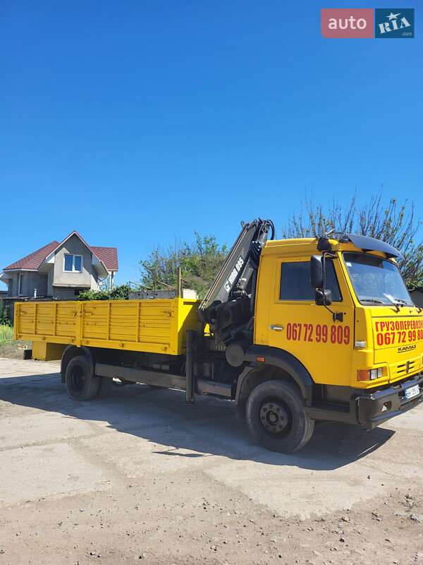 КамАЗ 4308 2008 КамАЗ 4308 2008