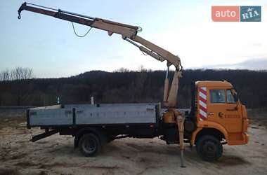 Кран-манипулятор КамАЗ 4308 2005 в 