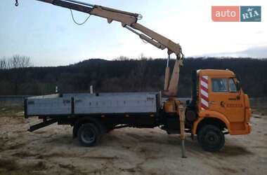 Кран-манипулятор КамАЗ 4308 2005 в 