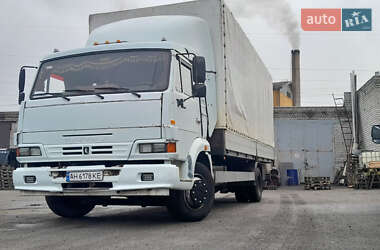 Тентований КамАЗ 4308 2008 в Дніпрі