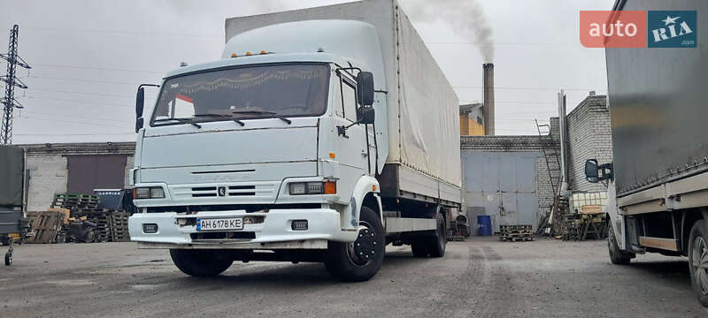 КамАЗ 4308 2008 КамАЗ 4308 2008