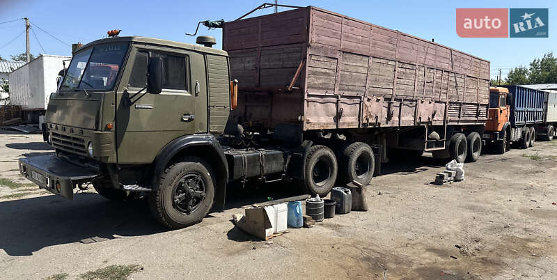 Тягач КамАЗ 43101 1986 в 