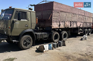 Тягач КамАЗ 43101 1986 в 